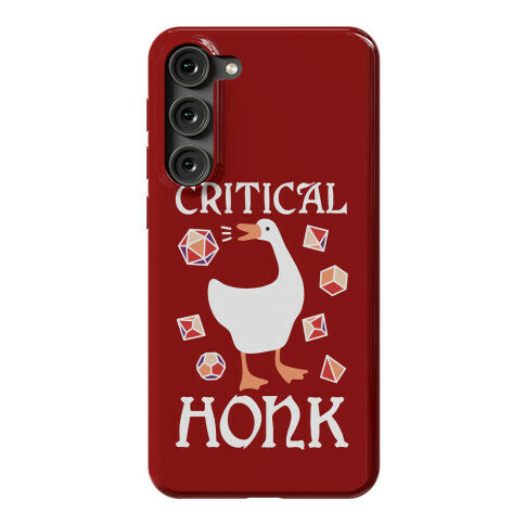 Critical Honk Phone Case